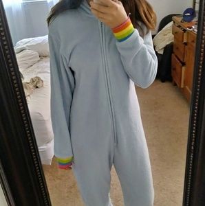Blue Unicorn Onesie